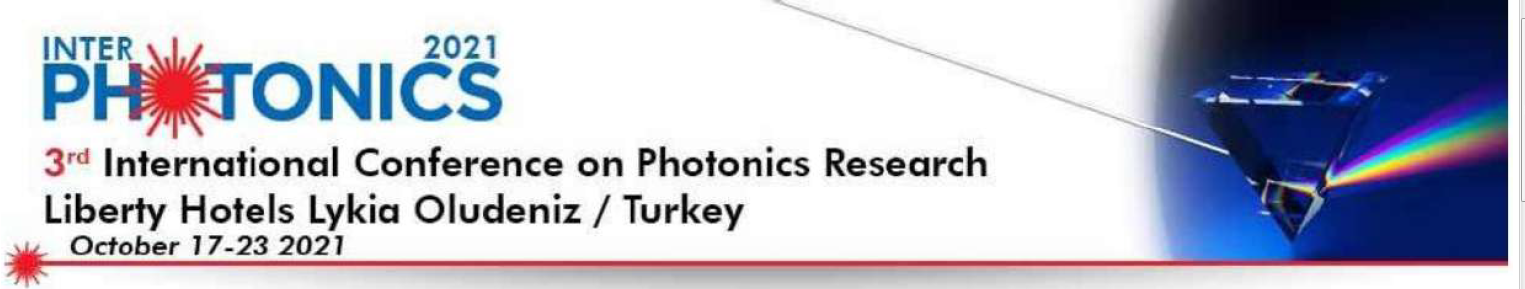 АО «НПО ГОИ им. С.И. Вавилова» на международной научно-технической конференции InterPhotonics-2021